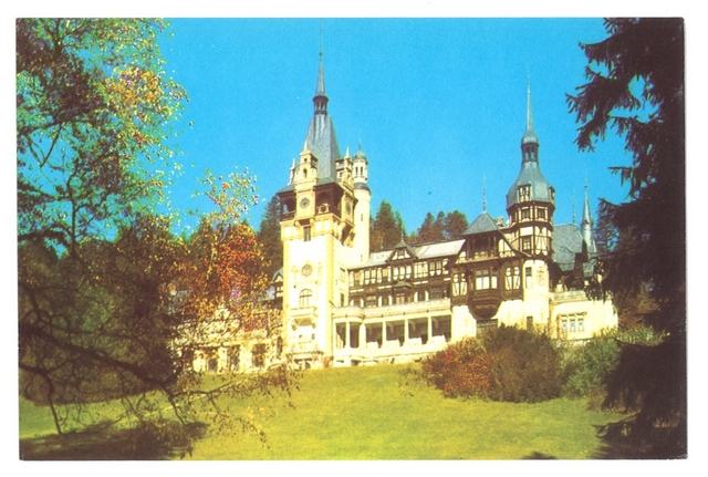 1889-1 - Sinaia. Muzeul Peles